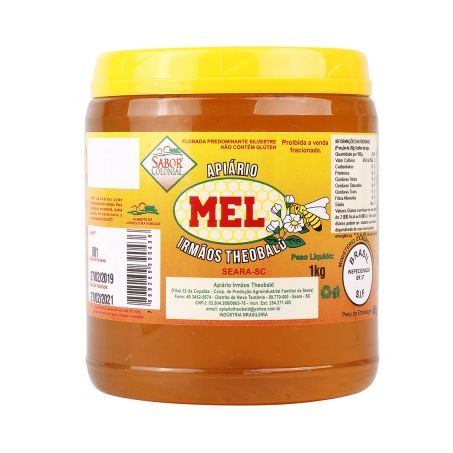 Mel abelha sabor colonial 1kg