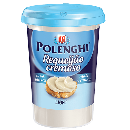 REQUEIJAO POLENGHI LIGHT 200G