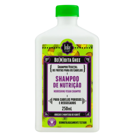 SHAMP LOLA BEMDITA GHEE 250ML ABACAXI