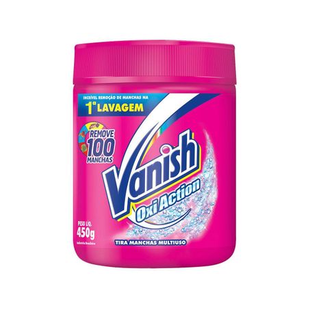 Tira manchas vanish rosa o2 450g