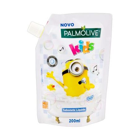 Sabonete Líquido Palmolive Kids Minions Refil 200ML