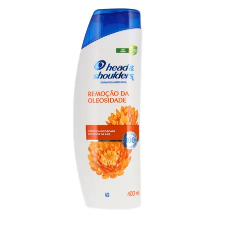 Shampoo Anticaspa Head E Shoulders Remoção Da Oleosidade 400ML