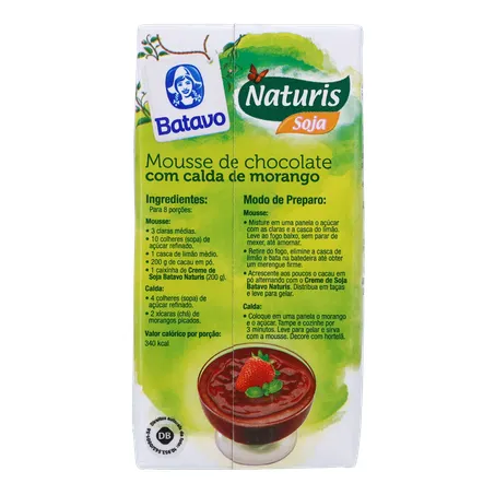 Creme de Soja Batavo Naturis Caixa 200gr 360-2