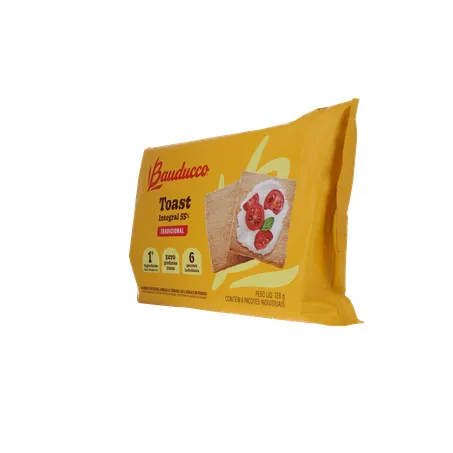 TORRADA BAUDUCCO TOAST TRADICIONAL 128G 360-5