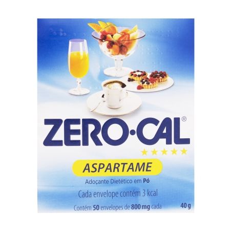 Adocante zero cal c 50env 40gr
