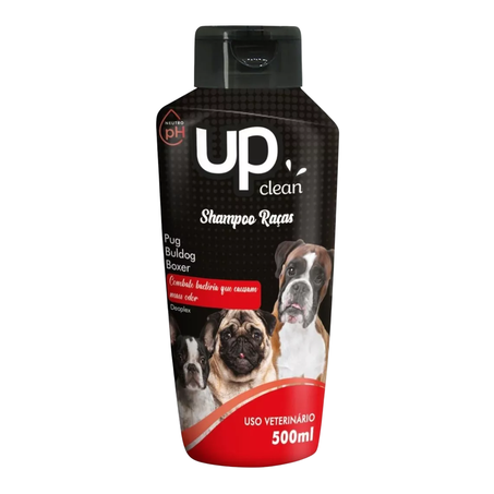 Shampoo up clean racas pug buldog boxer