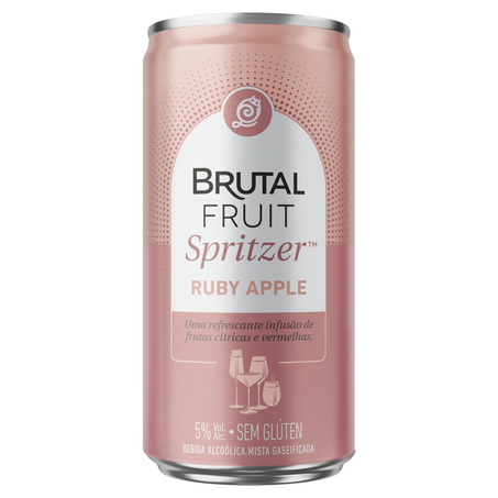 Bebida Mista Brutal 269ml - Fruit - Lata