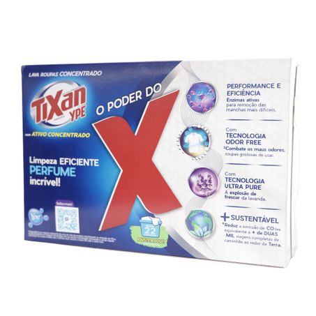 LAVA ROUPAS TIXAN YPE PRIMAVERA GRÁTIS 80G 1,6KG  360-33