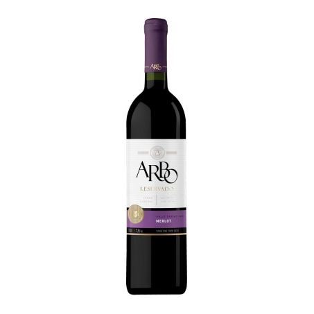 Vinho arbo tinto merlot 750ml
