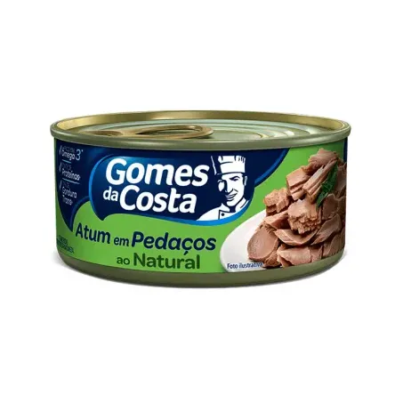 Atum gomes da costa pedaços natural 170g