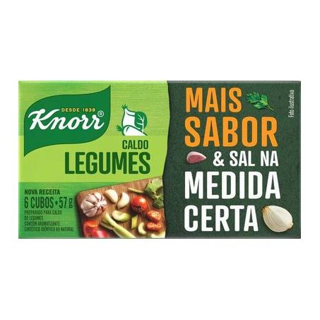 Caldo Knorr 57g Legumes