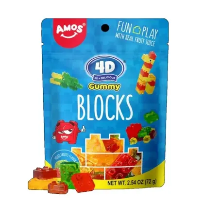 BALA AMOS 4D GUMMY 72G BLOCKS