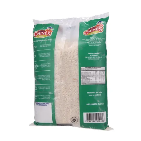 ARROZ CHINES BRANCO TIPO I 1KG 360-19