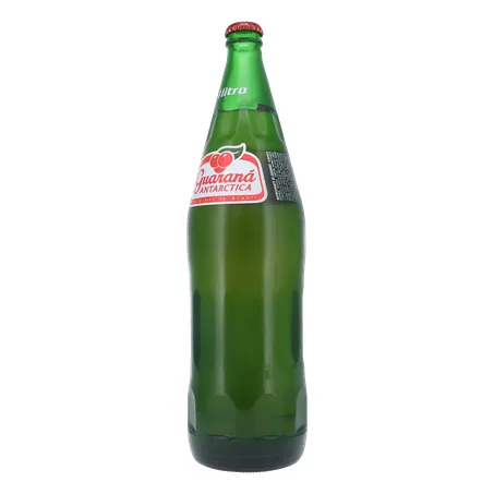 Refrigerante Antarctica Guaraná Vidro Retornável 1l 
  360-3