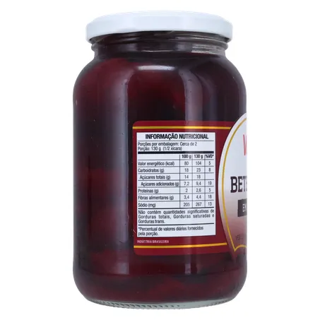 Beterraba valar 330g 360-27