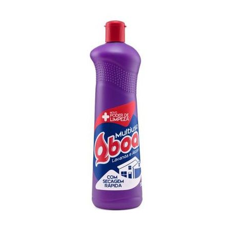 Limpeza Qboa multiuso squeeze lanvanda 500ml