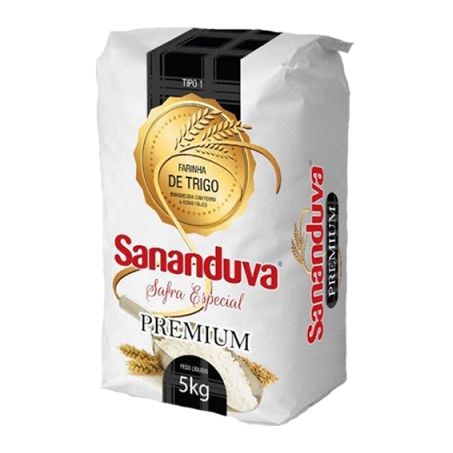 Farin Trigo Sananduva Premium 5KG