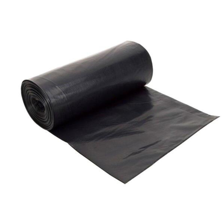 SACO LIXO GOL ROLO PRETO 15L