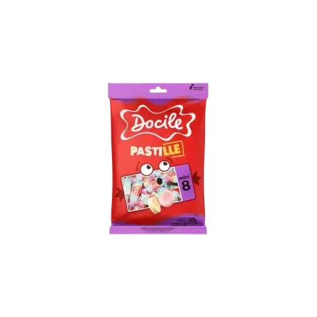 DOCILE PASTILLE MINI 8 385 GR                     