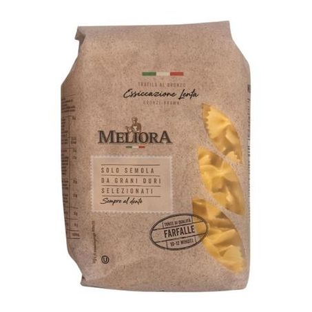 Massa Farfalle Meliora Grano Duro 500g