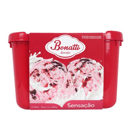 SORVETE BONATTI ESPECIAL SENSACAO 2L
