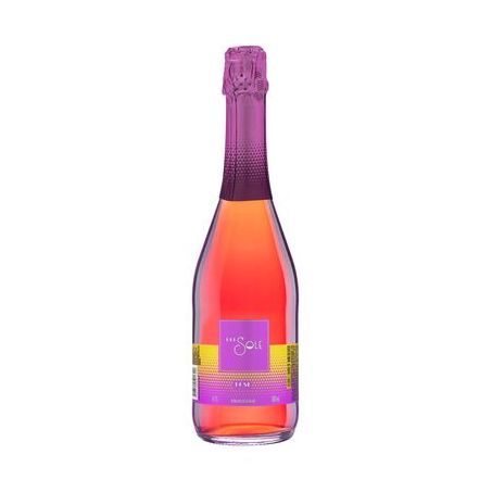 Vinho Doce Rosé Del Sole Garrafa 660ML