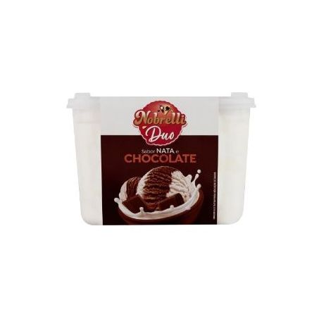 Sorvete nobrelli nata e choc 1.3lt