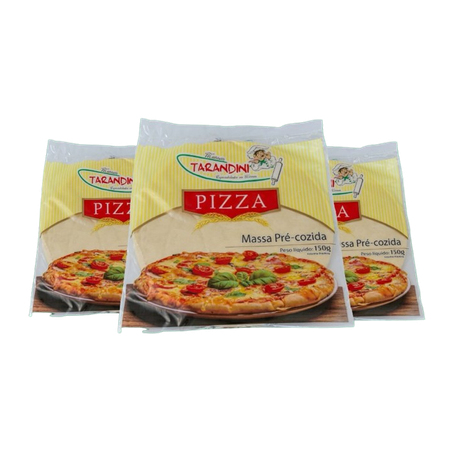 MASSA PIZZA TARANDINI 150G