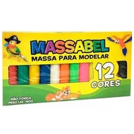 MASSA MODELAR MASSABEL C/12 REF5063 130G