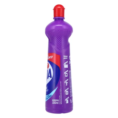 LIMPADOR MULTIUSO VEJA LAVANDA E ÁLCOOL 500ML 10% DE DESCONTO 360-8
