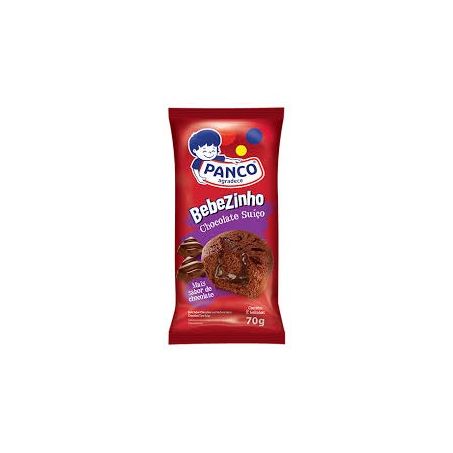 Bolinho Panco Bebezinho Choc Suico 70g