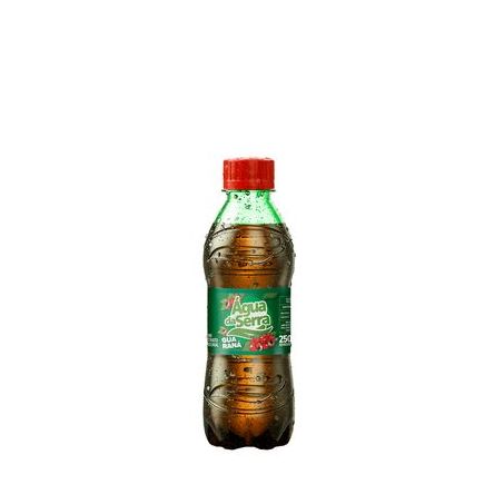 REFRIGERANTE GUARANA AGUA DA SERRA 250ML