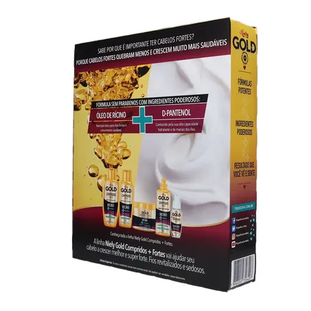 Shampoo niely gold+cond compr.500ml 360-22