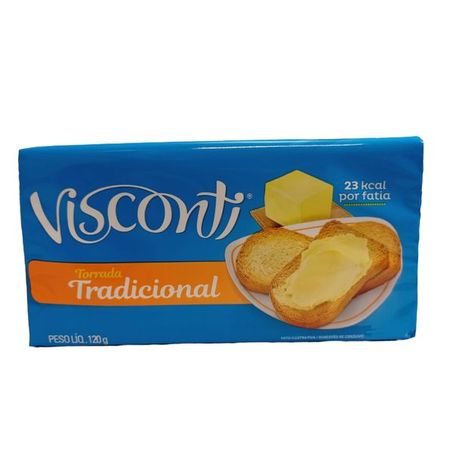 Torrada Visconti Tradicional 120G