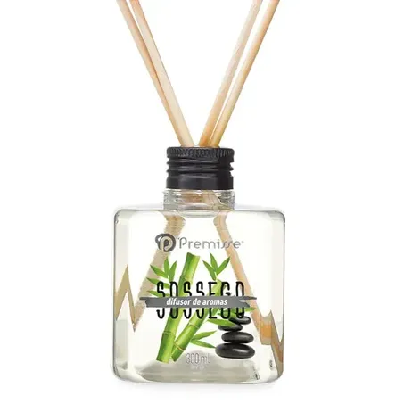 Difusor Ambientes Premisse 300ml Sossego