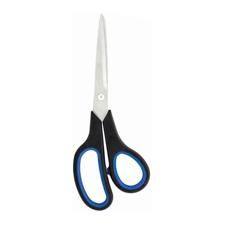 TESOURA MULTIUSO CABO COLOR 21CM MASTERPRINT MP-511
