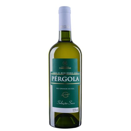 VINHO PERGOLA 1LT BRANCO SECO CX 12.0