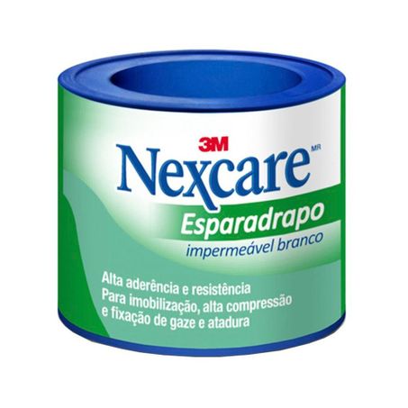 Esparadrapo 3m nexcare branco 25mm 3m