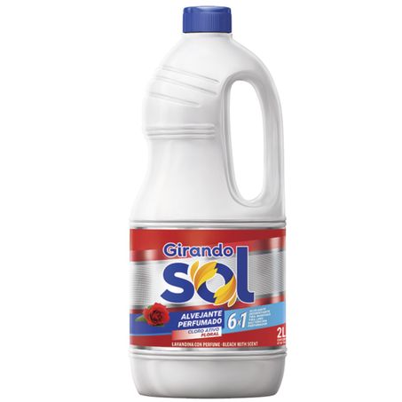 Alvejante girando sol perfumado floral 2lt