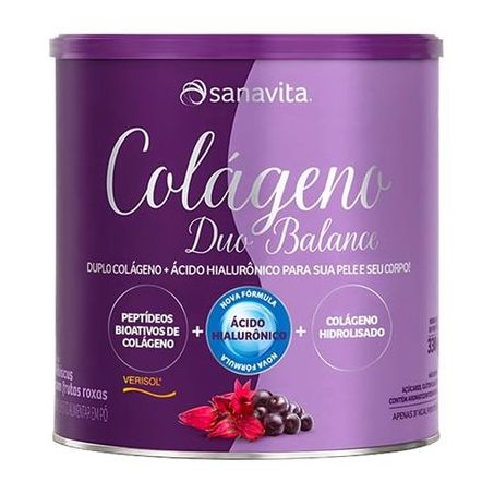 Colágeno Duo Balance Frutas Roxas 330g