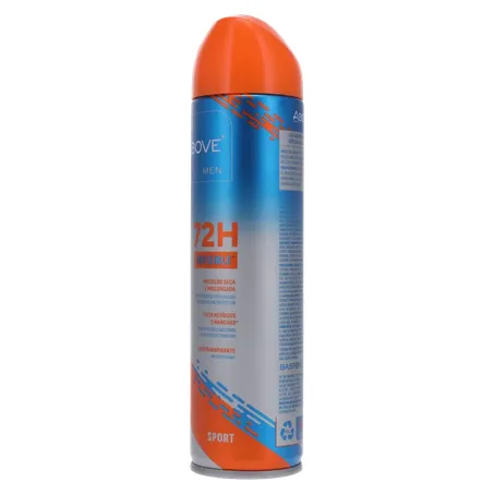 DESODORANTE ABOVE AEROSSOL MEN EXT SPORT 150ML 360-6