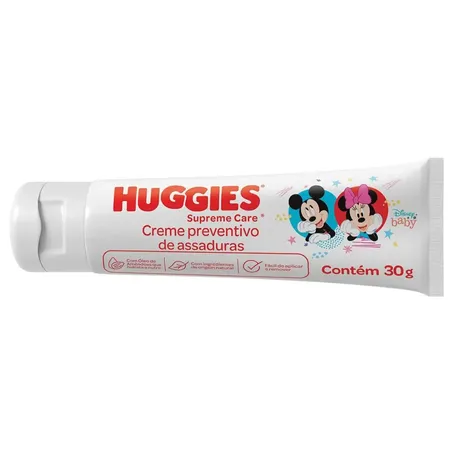 Creme de assaduras huggies oleo amendoas 30g