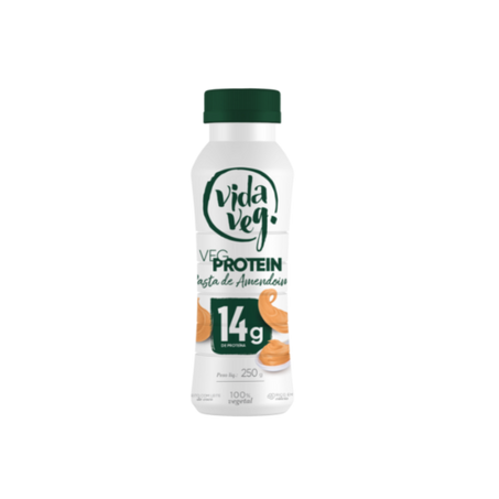 Bebida Vegprotein Vida Veg Pasta Amendoim 250g