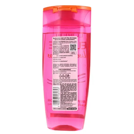 Shampoo Elseve Liso Dos Sonhos 200ml 360-19