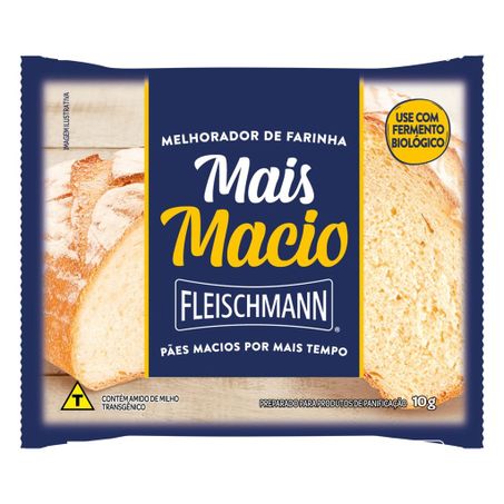 Melhorador fleischmann mais macio 10g