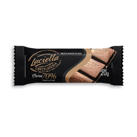 Chocolate Laciella 70% Cacau 20g