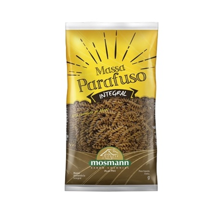 MASSA MOSMANN PARAFUSO INTEGRAL 400G