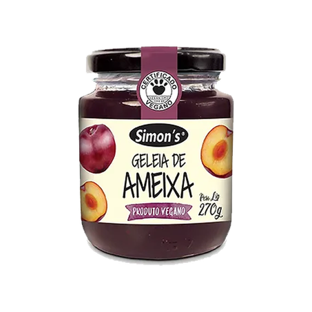 GELEIA SIMON'S AMEIXA 270G