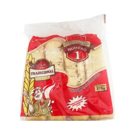 Pao De Alho Sab N1 Temp Bacon 310GR