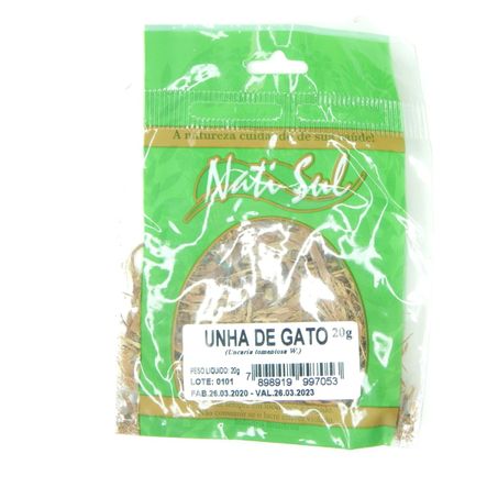 CHA NATI SUL UNHA GATO 20G